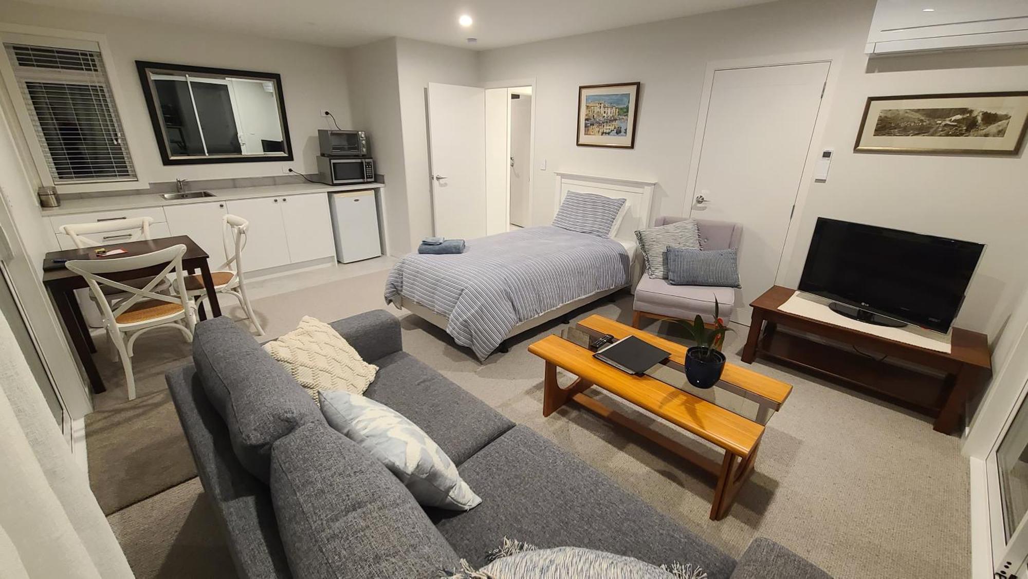 Stylish Matua Apartment Тауранга Экстерьер фото